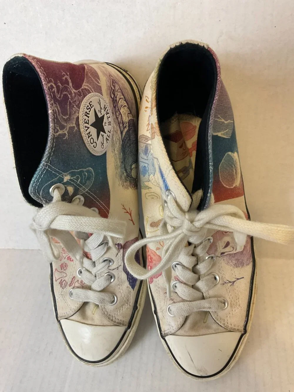 Converse Chuck Taylor High-Tops M11/W13 Tyler the Creator 164532C